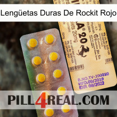 Lengüetas Duras De Rockit Rojo new06